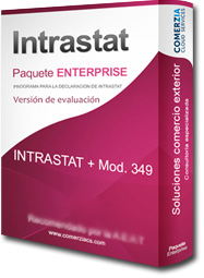 Programa de escritorio para la presentación de INTRASTAT