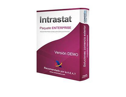 Programa de escritorio para la presentación de INTRASTAT