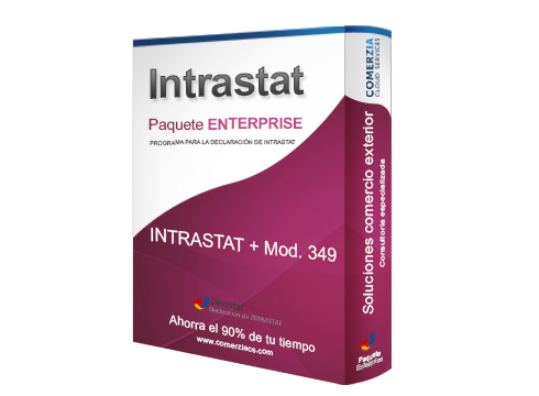 Programa de escritorio para la presentación de INTRASTAT